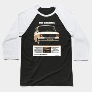 FORD TRANSIT - German advert Baseball T-Shirt